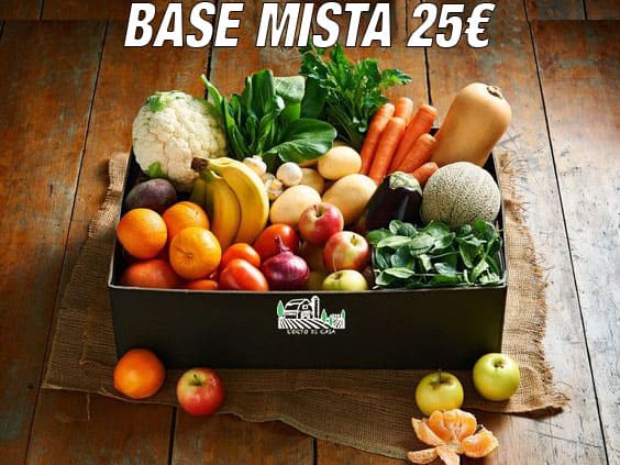 cassetta base frutta verdura a domicilio