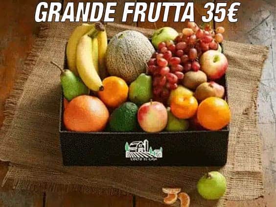 cassetta grande frutta a domicilio roma